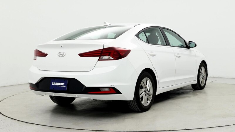 2019 Hyundai Elantra SEL 8