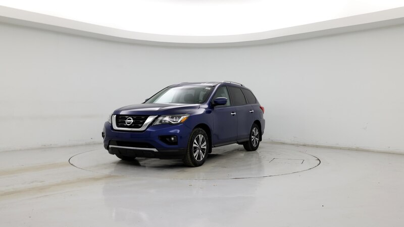 2017 Nissan Pathfinder SL 4