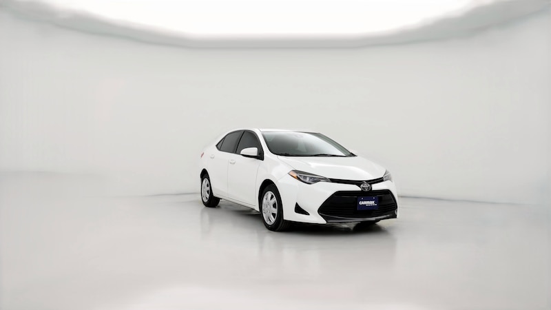 2018 Toyota Corolla LE Hero Image