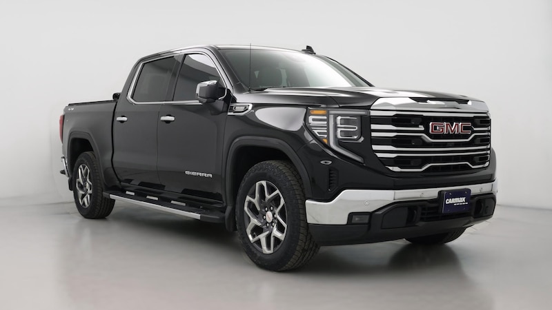 2022 GMC Sierra 1500 SLT Hero Image