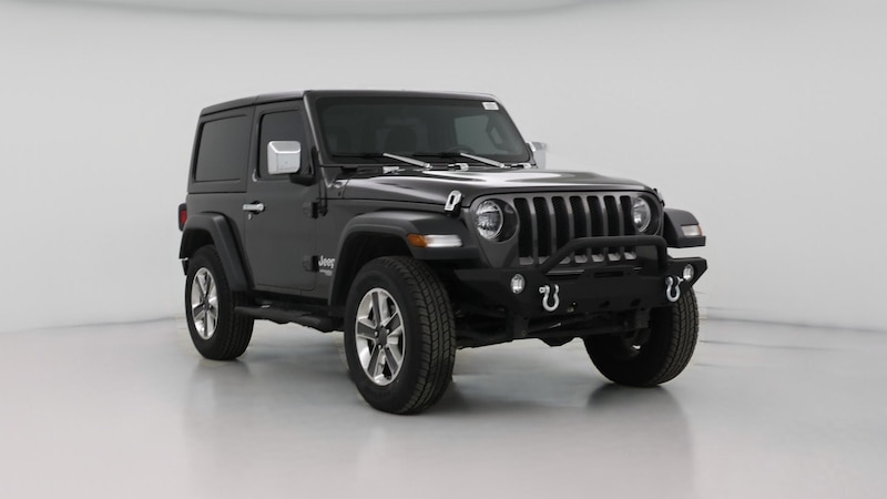 2020 Jeep Wrangler Sport Hero Image