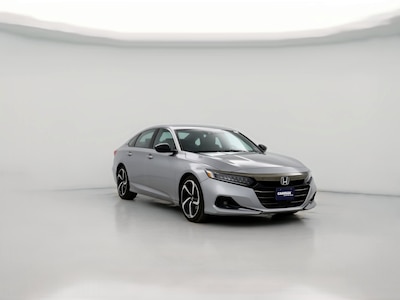 Silver 2022 Honda Accord Sport