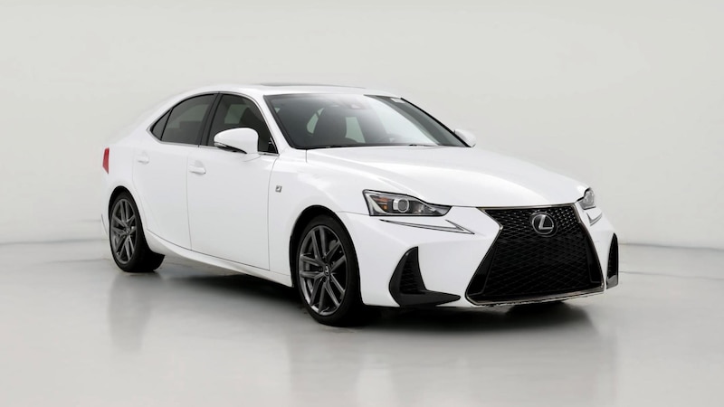 2019 Lexus IS 300 Hero Image