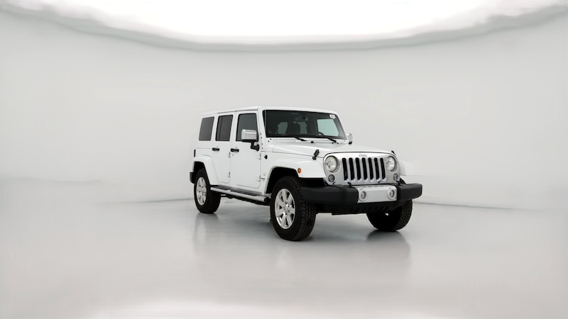 2014 Jeep Wrangler Unlimited Sahara Hero Image