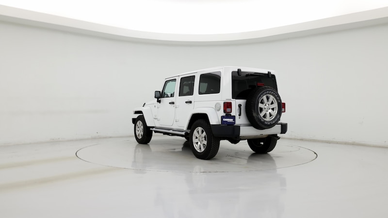 2014 Jeep Wrangler Unlimited Sahara 2