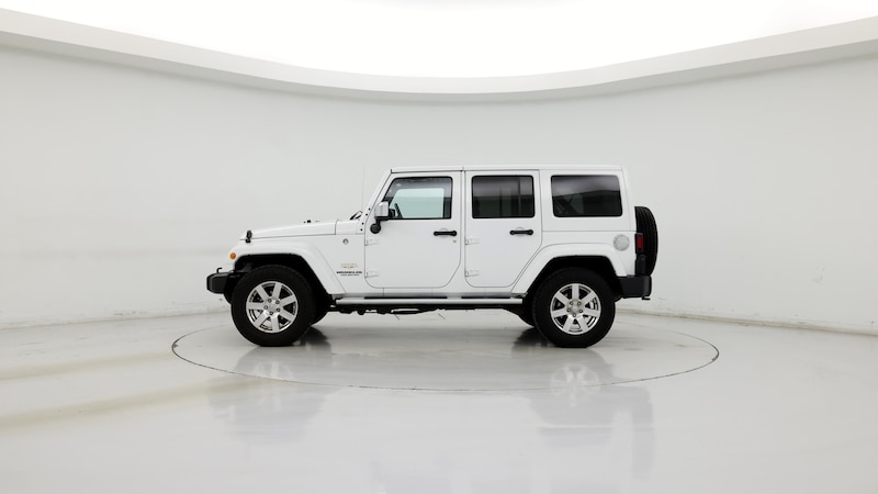 2014 Jeep Wrangler Unlimited Sahara 3