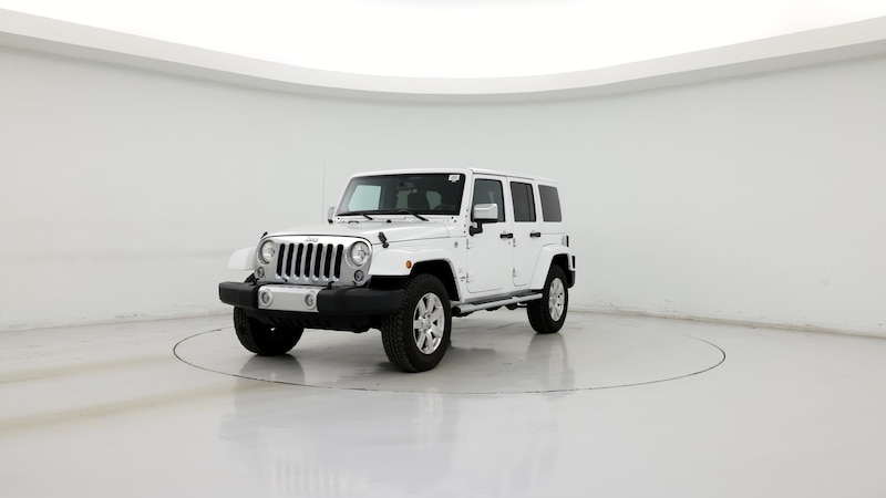 2014 Jeep Wrangler Unlimited Sahara 4