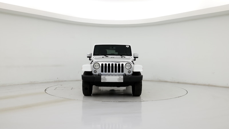 2014 Jeep Wrangler Unlimited Sahara 5