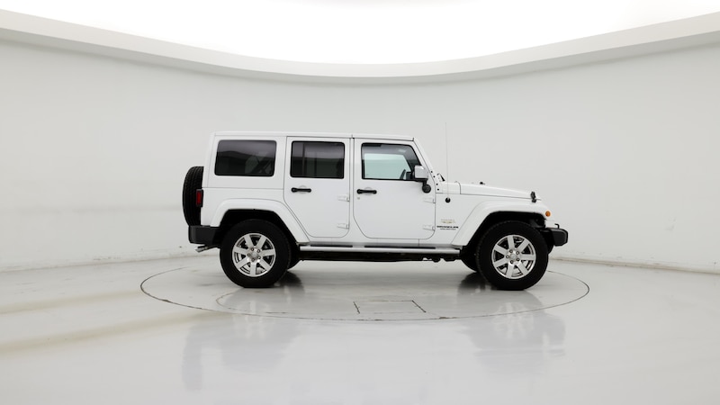 2014 Jeep Wrangler Unlimited Sahara 7