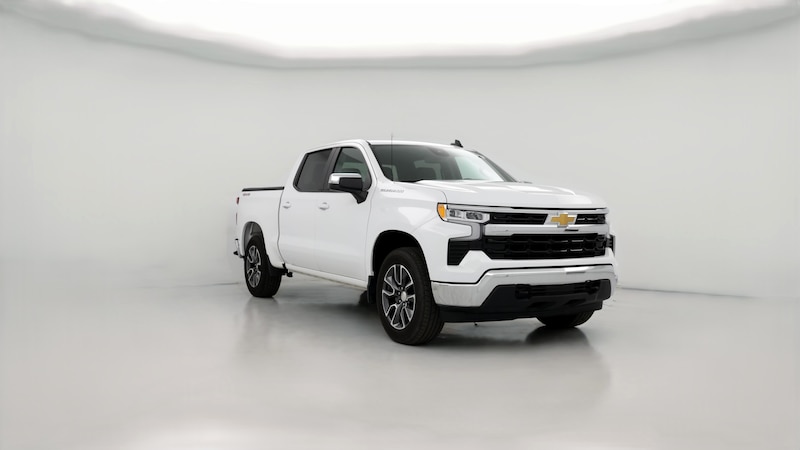 2022 Chevrolet Silverado 1500 LT Hero Image