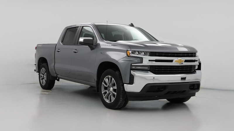 2022 Chevrolet Silverado 1500 LT Hero Image