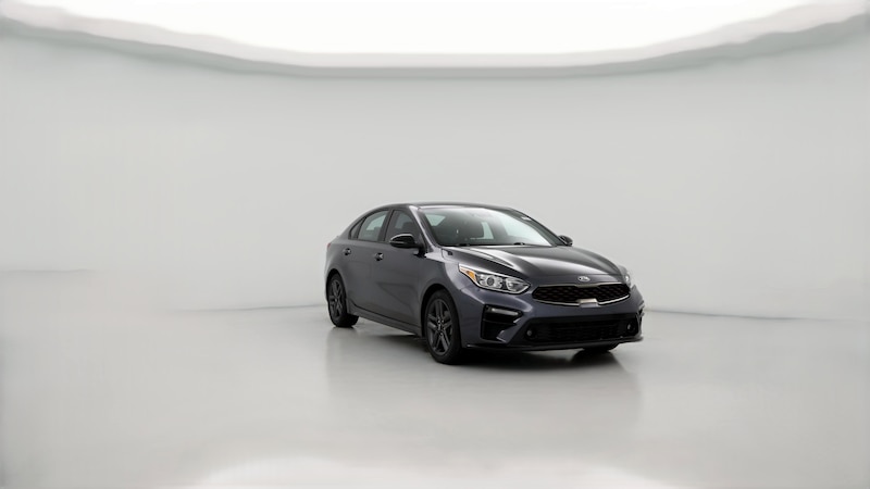 2021 Kia Forte GT-Line Hero Image