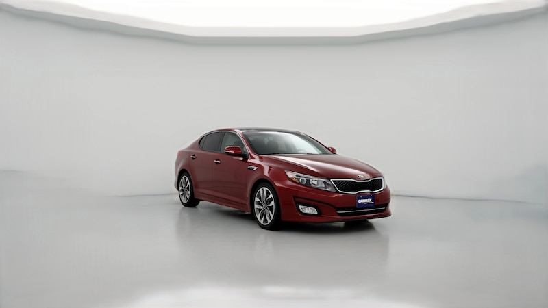 2015 Kia Optima SX Hero Image