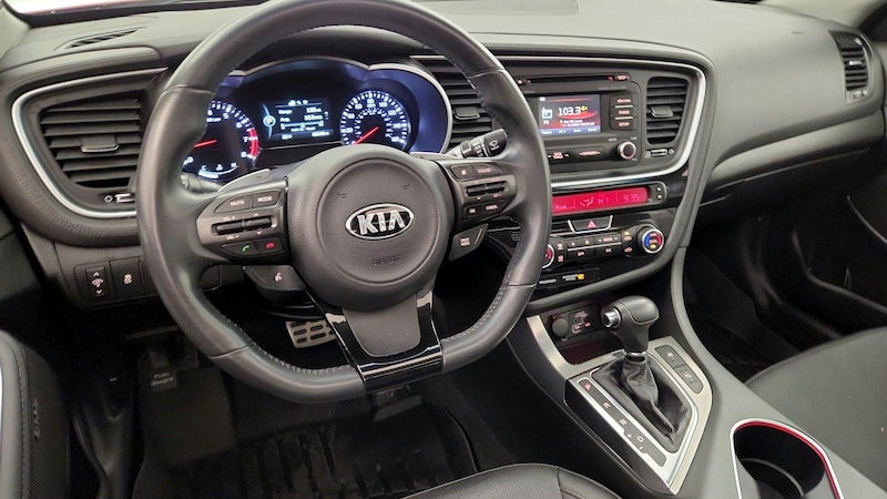 2015 Kia Optima SX 9