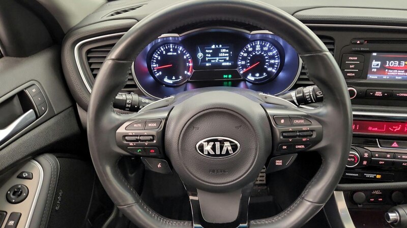 2015 Kia Optima SX 10