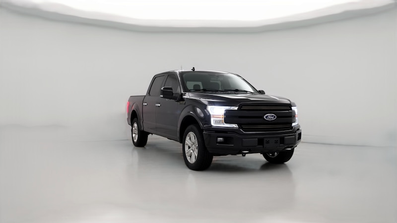 2018 Ford F-150 Lariat Hero Image