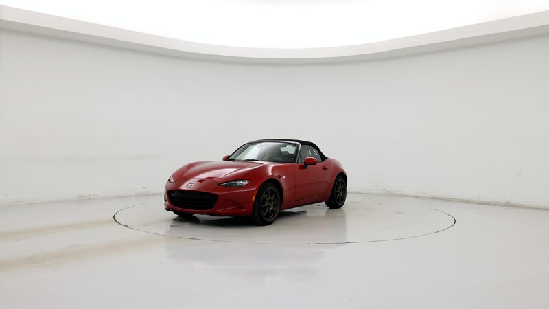 2017 Mazda MX-5 Miata Grand Touring 4