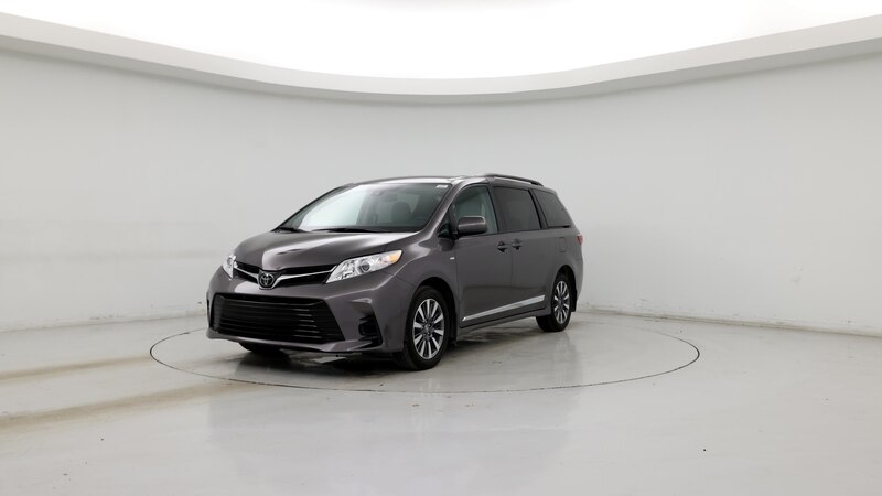 2020 Toyota Sienna LE 4