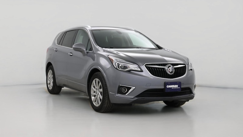 2020 Buick Envision Essence Hero Image