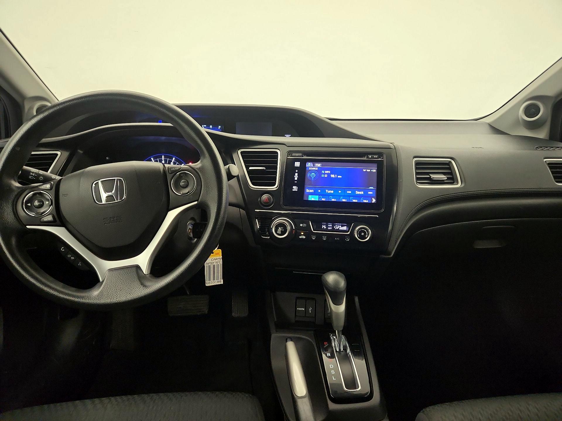 Thumbnail: 2015 Honda Civic - 9