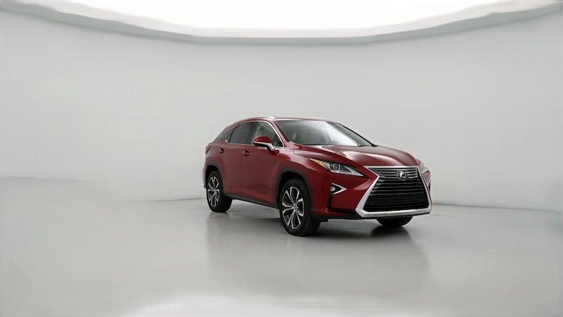 2018 Lexus RX 350 Hero Image