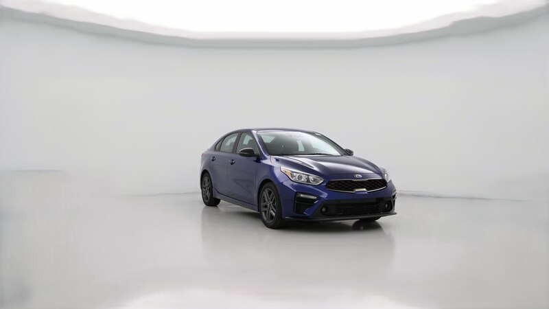 2021 Kia Forte GT-Line Hero Image