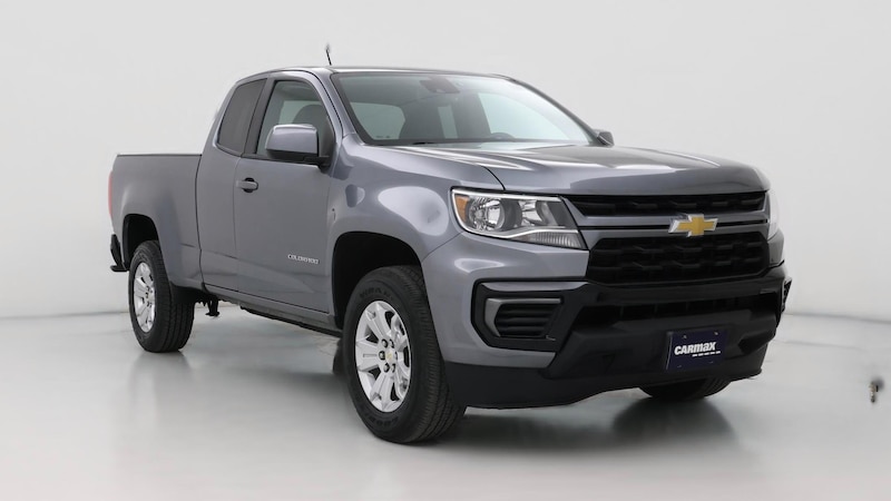 2022 Chevrolet Colorado LT Hero Image