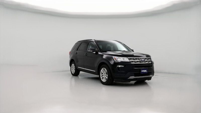 2018 Ford Explorer XLT Hero Image