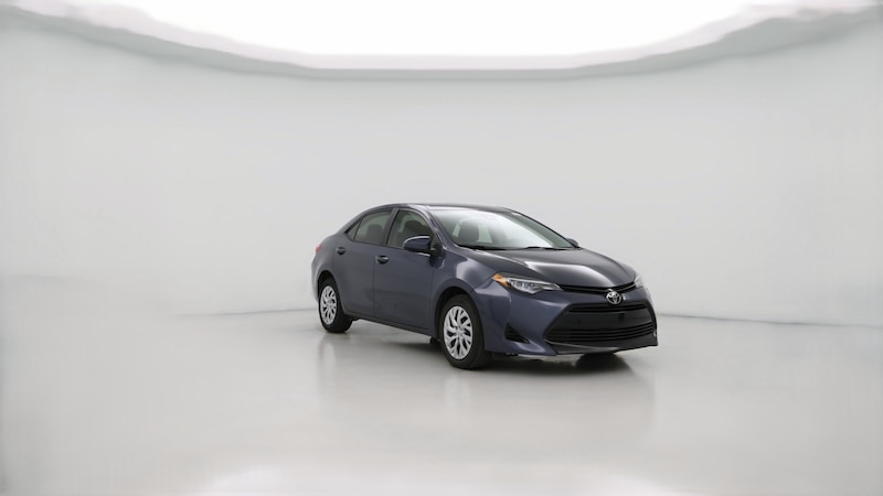 2018 Toyota Corolla LE Hero Image