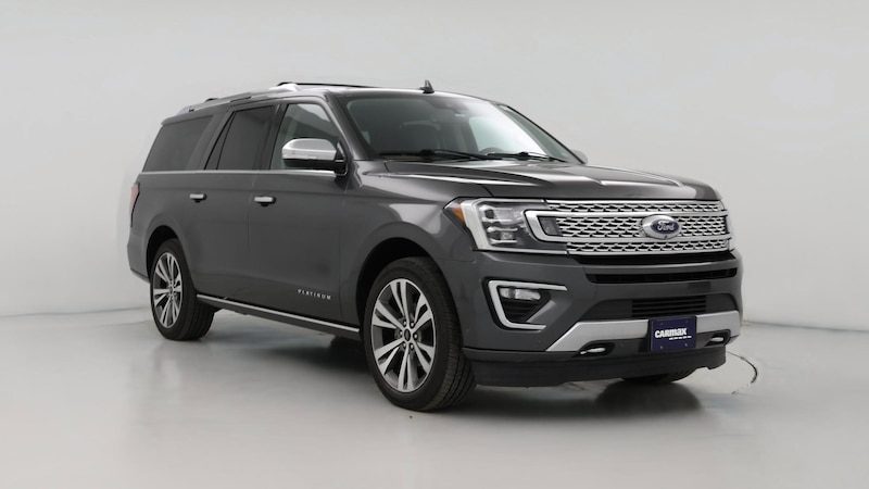 2020 Ford Expedition Platinum Hero Image