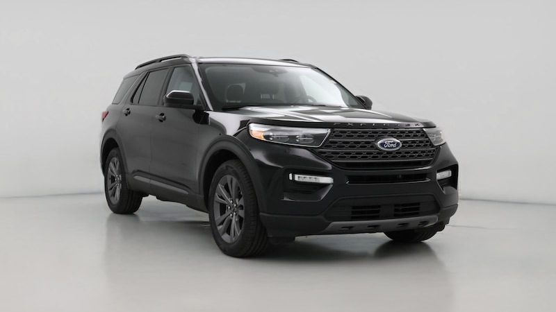 2022 Ford Explorer XLT Hero Image