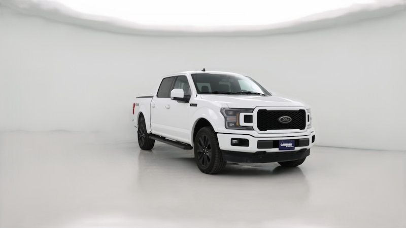 2020 Ford F-150 Lariat Hero Image