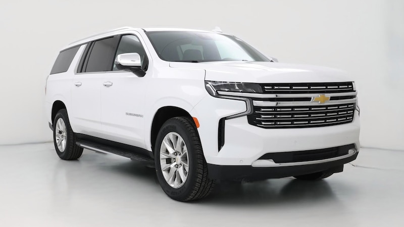2023 Chevrolet Suburban Premier Hero Image