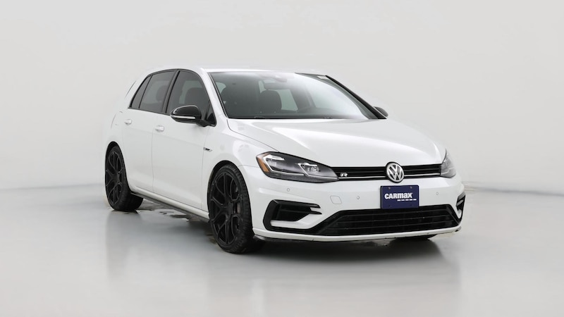 2019 Volkswagen Golf R Hero Image