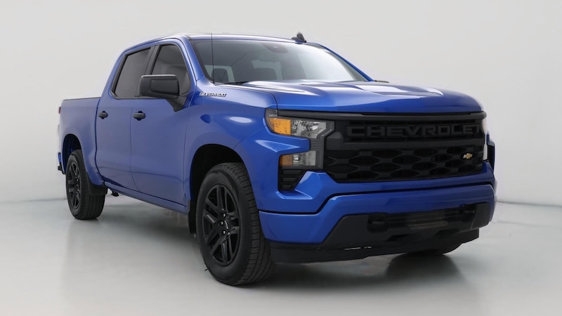2022 Chevrolet Silverado 1500 Custom Hero Image