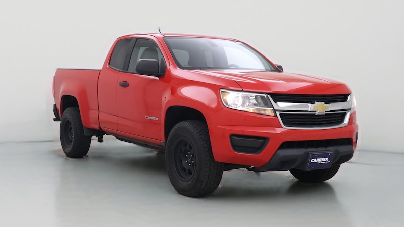 2017 Chevrolet Colorado Work Truck Hero Image