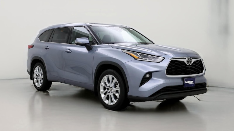 2022 Toyota Highlander Limited Hero Image