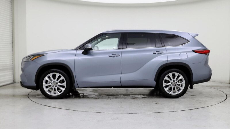 2022 Toyota Highlander Limited 3