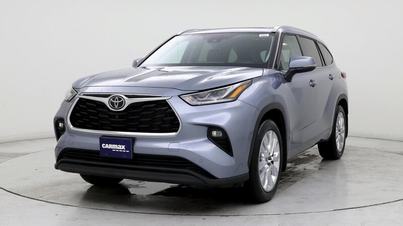 2022 Toyota Highlander Limited 4