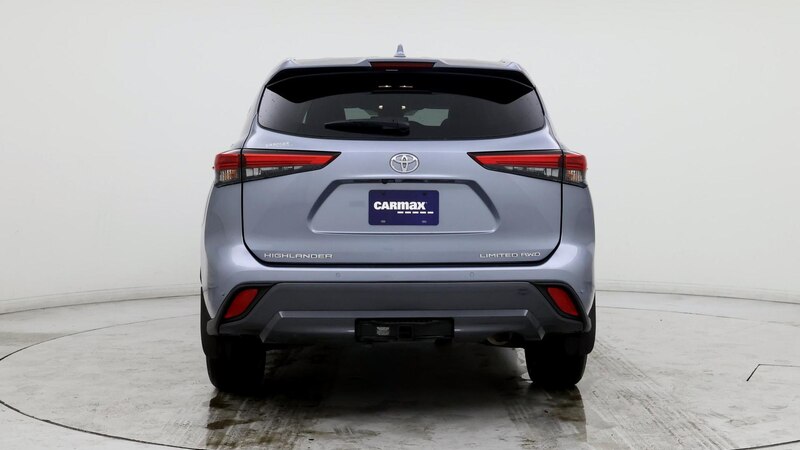 2022 Toyota Highlander Limited 6