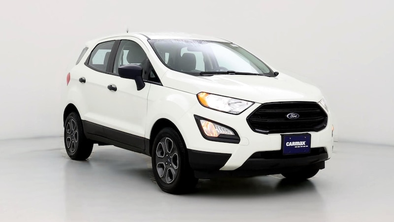 2020 Ford EcoSport S Hero Image