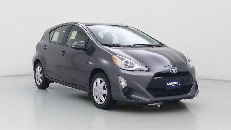 2015 Toyota Prius c Two Hero Image