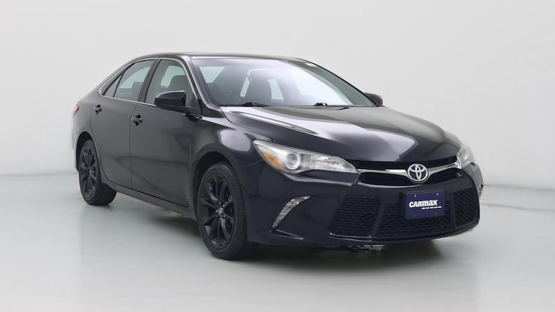 2016 Toyota Camry XSE Hero Image