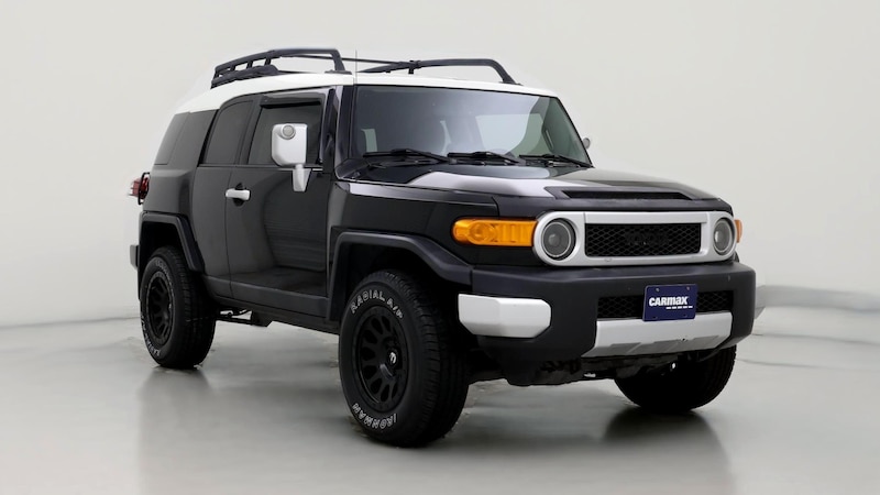 2014 Toyota FJ Cruiser  Hero Image