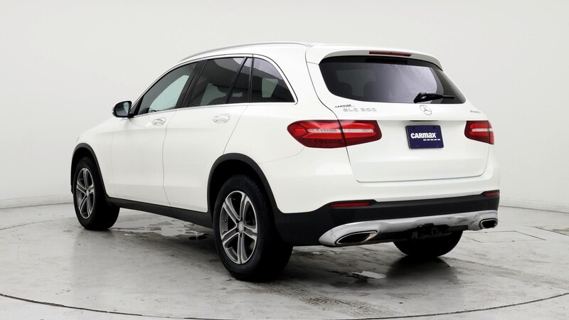 2016 Mercedes-Benz GLC 300 2