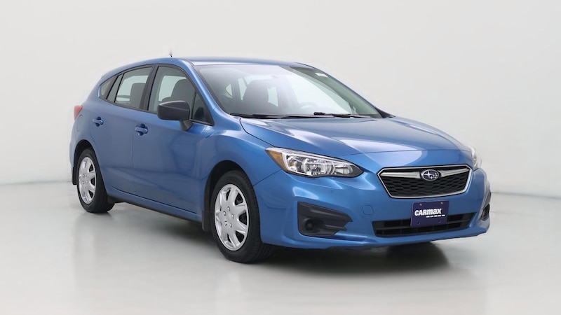 2018 Subaru Impreza  Hero Image