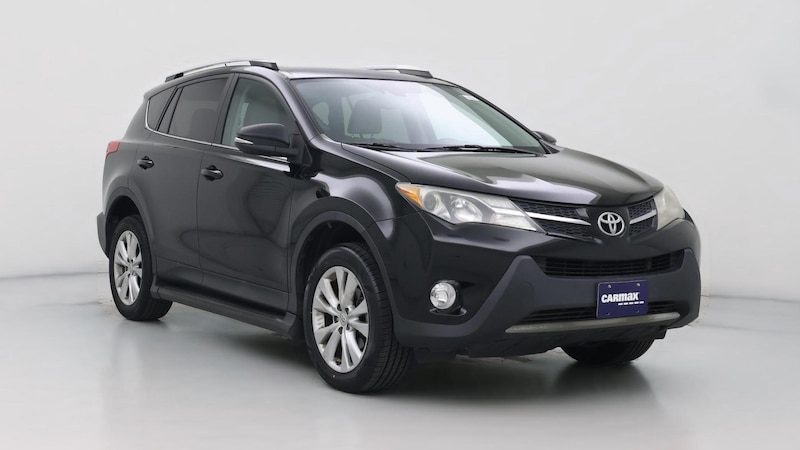 2014 Toyota RAV4 Limited Hero Image