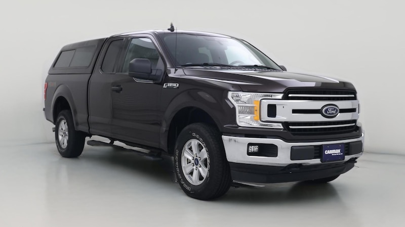 2019 Ford F-150 XLT Hero Image