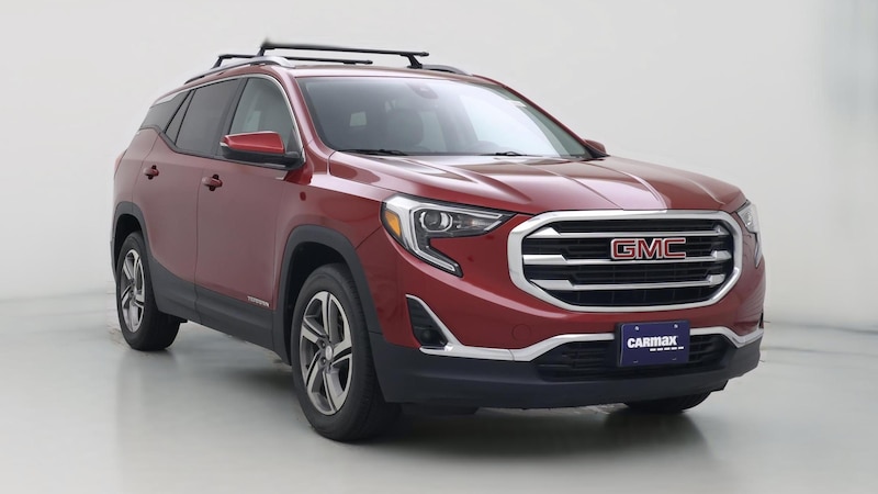 2018 GMC Terrain SLT Hero Image