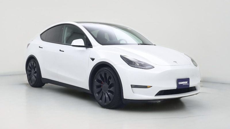 2023 Tesla Model Y Performance Hero Image